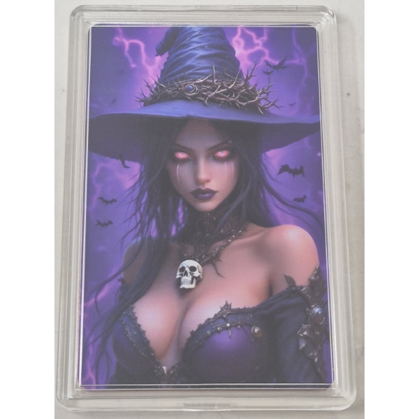 Certified 1 Oz .999 Copper 2026 Vixens Series Art Bar