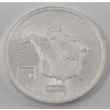 Image 2 : 1 Oz .999 Silver 2022 Eagle Monex Round 