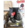 Image 1 : 2 New Nat's Black Waterproof Boots in Boxes