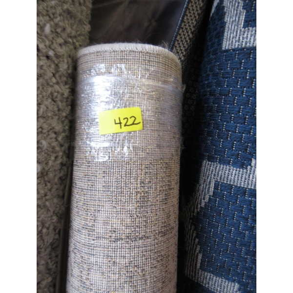 5' x 7' Patterned Low Pile Area Carpet