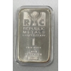 Image 1 : 1 Oz .999 Silver RMC Bar 