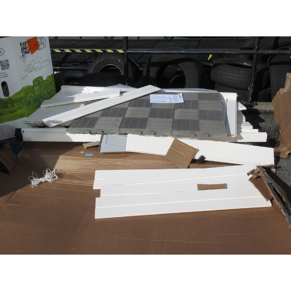 Garfola Garden Shed Parts - Customer Return