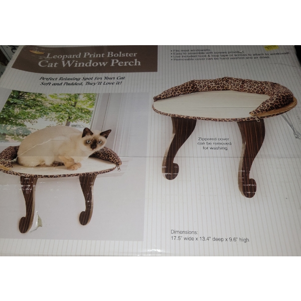 Cat Window Perch - Customer Return