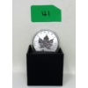 Image 1 : 1 Oz .9999 Silver 2016 Canada Maple Leaf Coin 