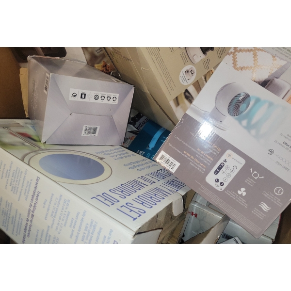 Skid of Customer Return Items