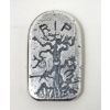 Image 1 : 2 Oz 2022 R.I.P. Tombstone .999 Silver Bar 