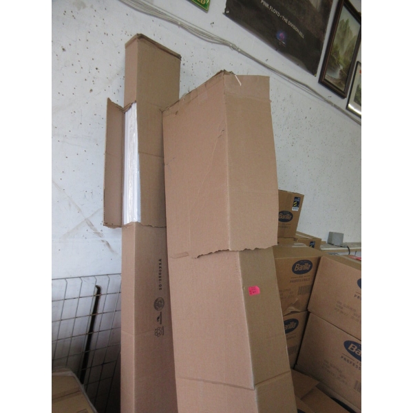 Platform Bed Frame - Size Unknown - 2 Box Lot