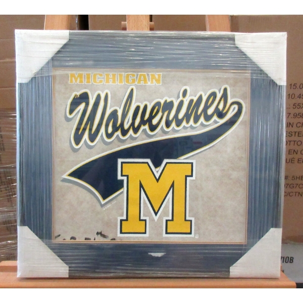University of Michigan Wolverines Transfer Print