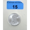 Image 1 : 1 Oz .9999 Silver 2024 Canada Maple Leaf Coin 