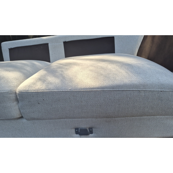 Upholstered Customer Return Sofa-Missing Cushions