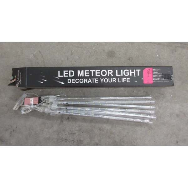10 New LED Meteor Lights with 30 cm Tubes