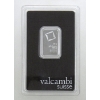 Image 1 : 10 Gram .9995 Fine Platinum Valcambi Suisse Certified Bar 