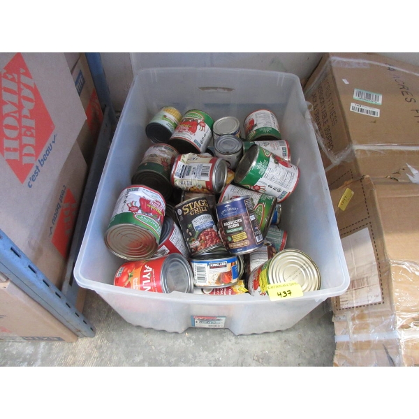 25+ Dented Canned Food Products - Good Dates
