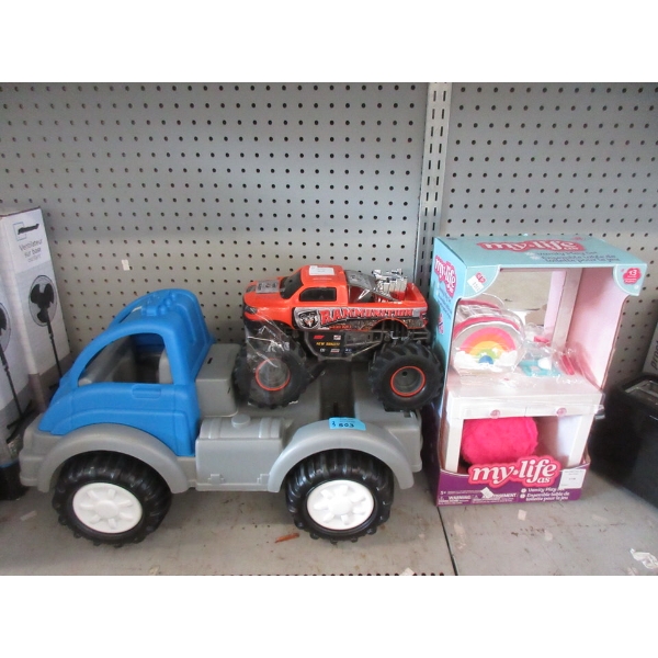 3 Assorted Customer Return Toys 