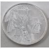 Image 2 : 1 Oz .999 Silver Indigenous/Buffalo Art Round