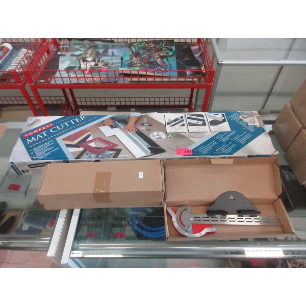 4 Woodworking Edge Rulers & 1 Compact Mat Cutter