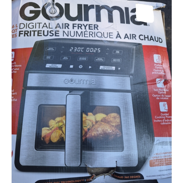 Gourmia Customer Return Digital Air Fryer