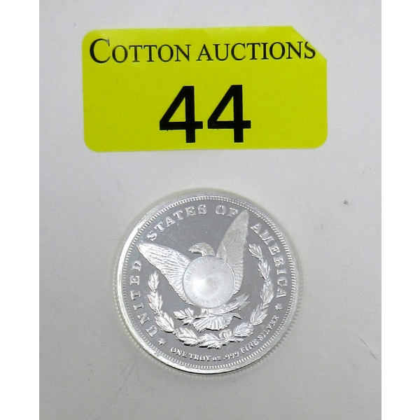 1 Oz .999 Silver E.Pluribus.Unum Round    