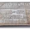 Image 3 : 1 Oz .999+ Silver National Refiners Bar 