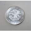 Image 2 : 1 Oz .999 Silver Eagle Trade Unit Round 