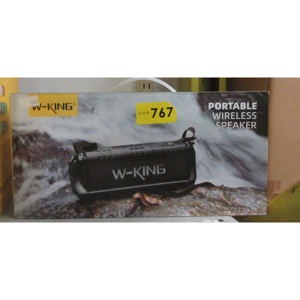 W-King D8-Mini-1 Portable Wireless Speaker