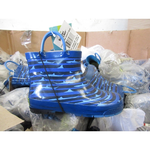 10 Pairs of Children's Western Chief Rain Boots