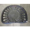 Image 1 : Vintage Cast Iron "Deering" Tractor Seat