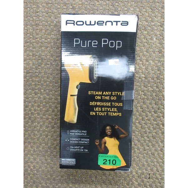 Rowenta Pure Pop Compact Garment Steamer