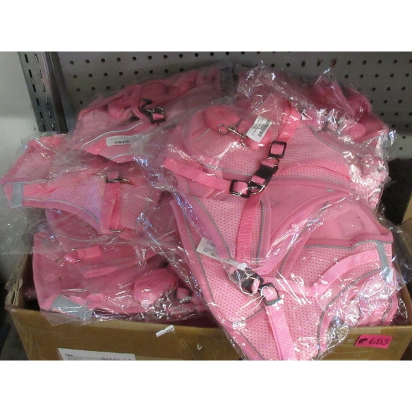 80 New Winhi Pink No Pull Dog Harnesses