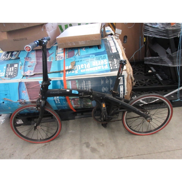 Dahon Pazzaz Bicycle - No Seat