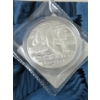 Image 3 : 15.87 Gram .9999 Silver 2014 Polar Bear Coin 
