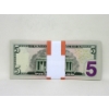 Image 2 : 10 x $5 USD Uncirculated Sequential Numbered Bundle 