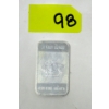Image 1 : 1 Oz .999 Silver Buffalo Bar 