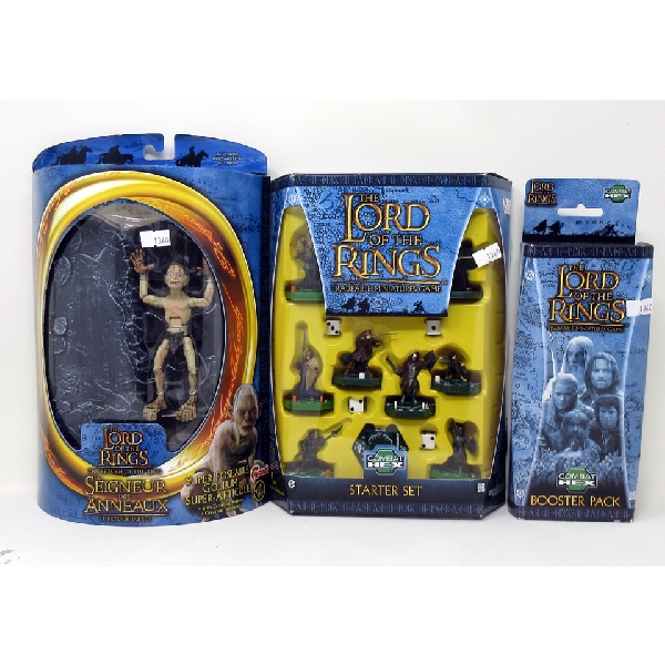 New "Lord of the Rings" Combat Hex Sets & Gollum Figure