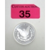 Image 1 : 1 Oz .999 Silver E.Pluribus.Unum Round 