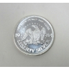 Image 2 : Vintage 1 Oz .999 Silver 1984 Liberty Bell Round 