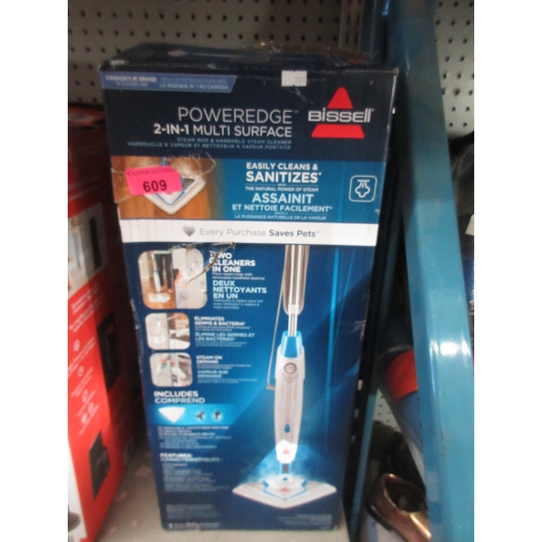 Bissell Poweredge 2-in-1 Steam Mop