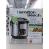 Image 1 : Hamilton Beach Rice Cooker & Steamer - 4-20 Cups