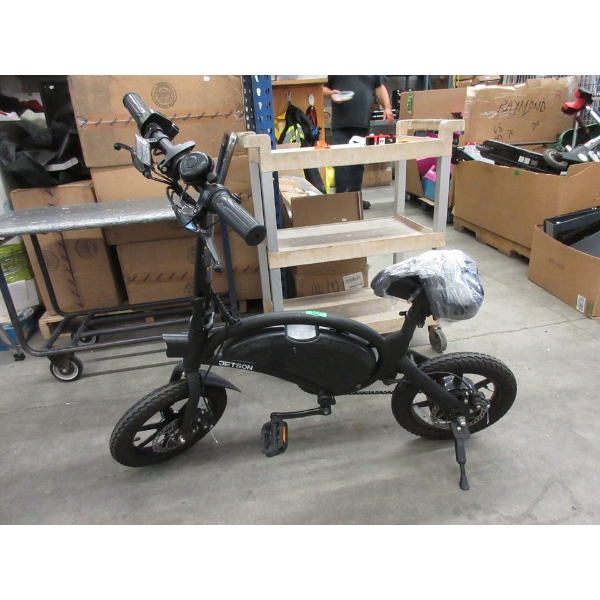 Jetson Folding E-Bike with Charger