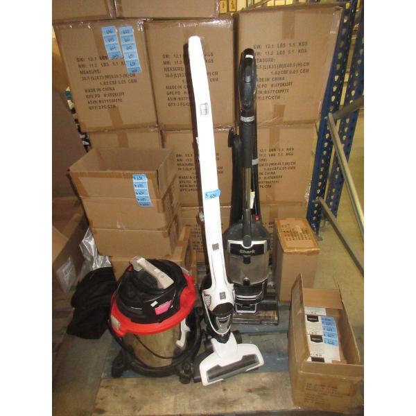 3 Assorted Vacuum Cleaners - Preowned - As Is