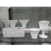 Image 2 : 23 Piece Lot of Milk Glass Collectibles