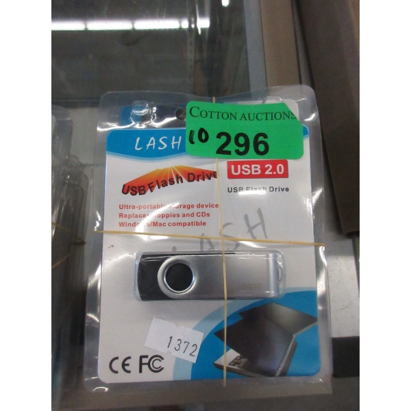 10 New 128 GB USB 2.0 Flash Drives