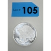 Image 1 : 1 Oz .999 Silver Saint Gaudens Round 