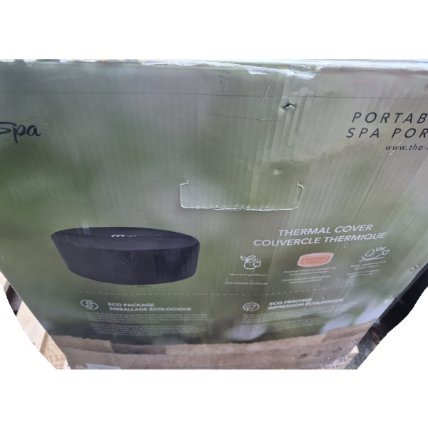 Portable Customer Return Spa-Missing Parts