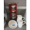 Image 1 : 2 Coalport Jugs, Set of Demitasse Cups & 1 Bowl