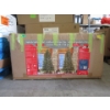 Image 1 : Illuminated 5' Tall Artificial Christmas Tree in Box