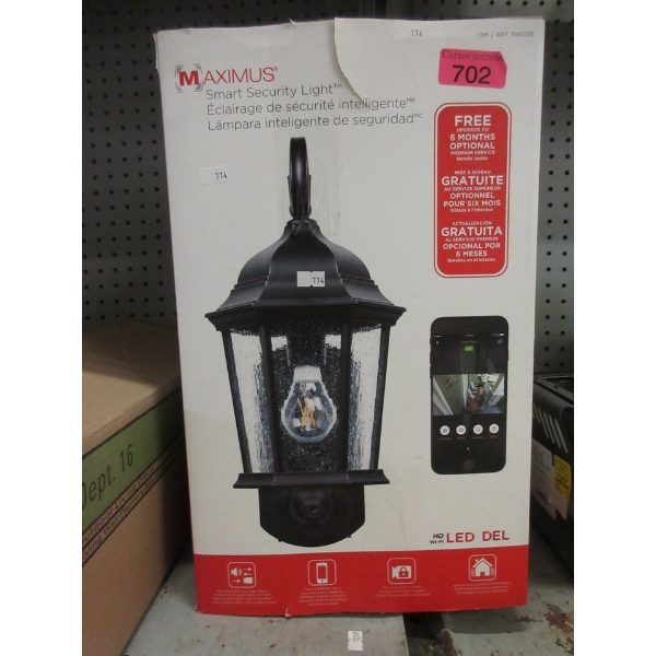Maximus Smart Security Light 