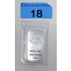 Image 1 : 1 Oz .999 Silver JBR Ethically Sourced Bar 