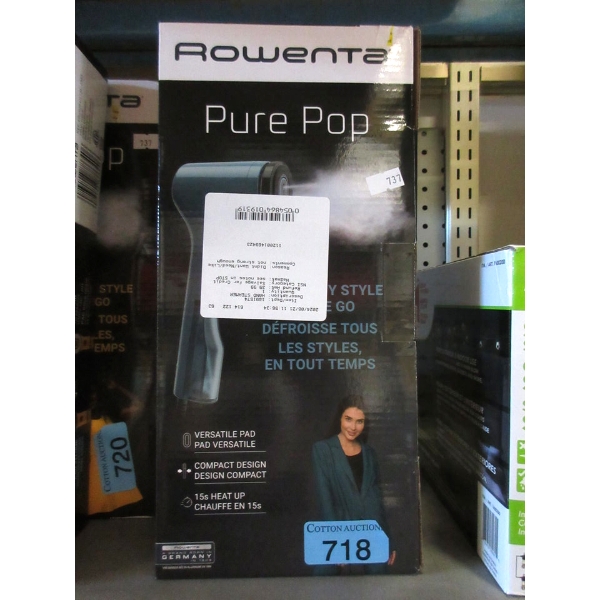 Rowenta "Pure Pop" Travel Steam Iron 