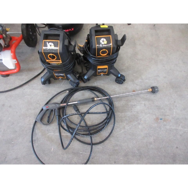 2 Powerplay Spyder 2000 PSI Electric Pressure Washers